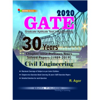 GATE Civil Engineering Chapter-wise Previous Years Solved Papers